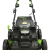 Газонокосилка самоходная Greenworks GC82LM61S 82V аккумуляторная