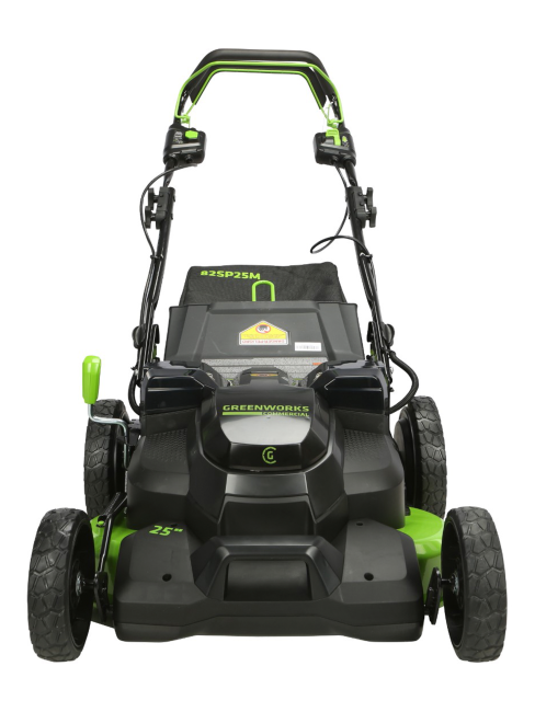 Газонокосилка самоходная Greenworks GC82LM61S 82V аккумуляторная