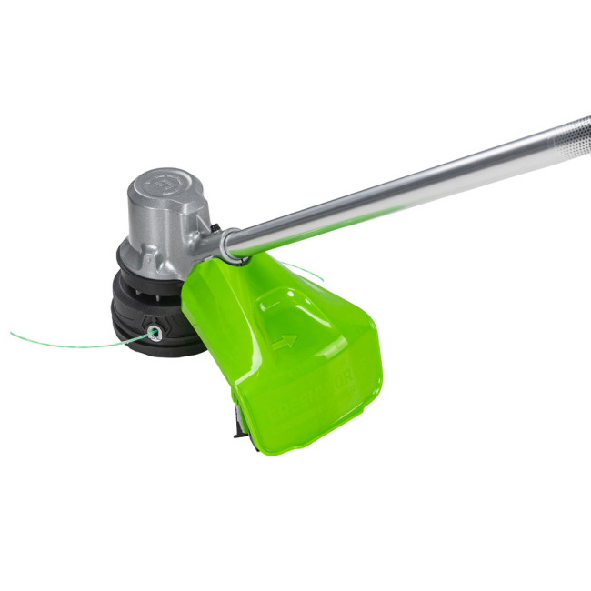 Триммер Greenworks GD82LT 82V аккумуляторный