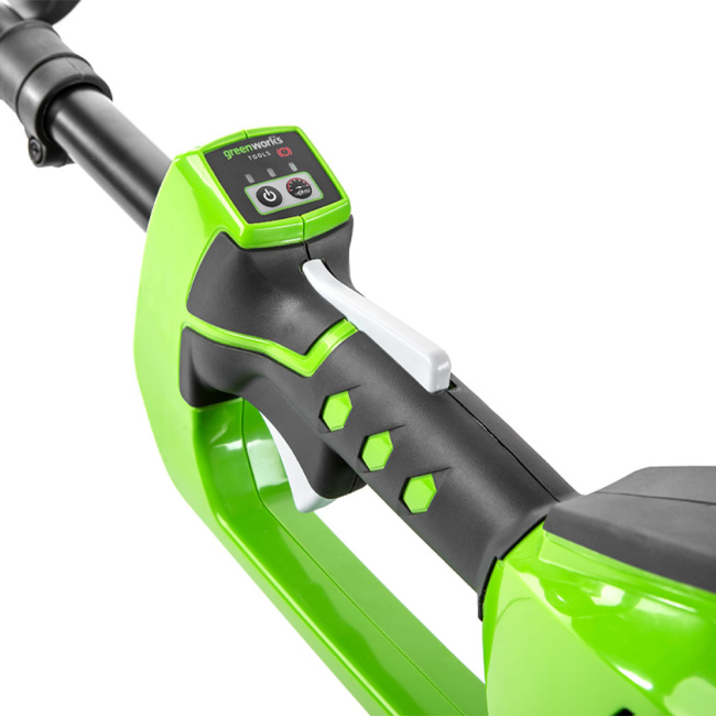 Триммер Greenworks GD40BCK4 40V аккумуляторный 