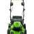 Газонокосилка Greenworks GD60LM46SP 60V аккумуляторная