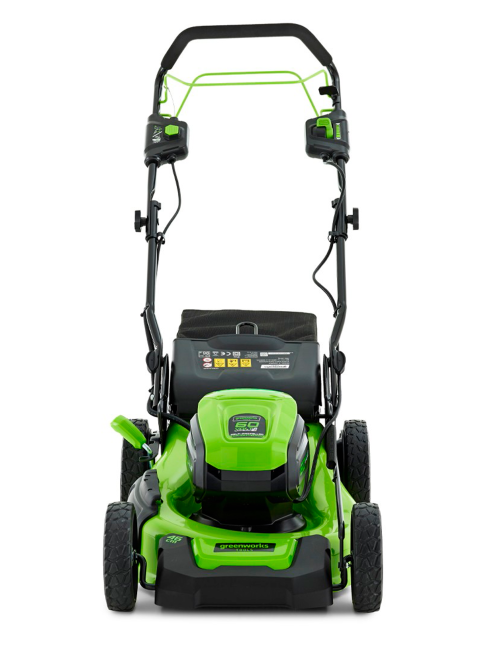 Газонокосилка Greenworks GD60LM46SP 60V аккумуляторная