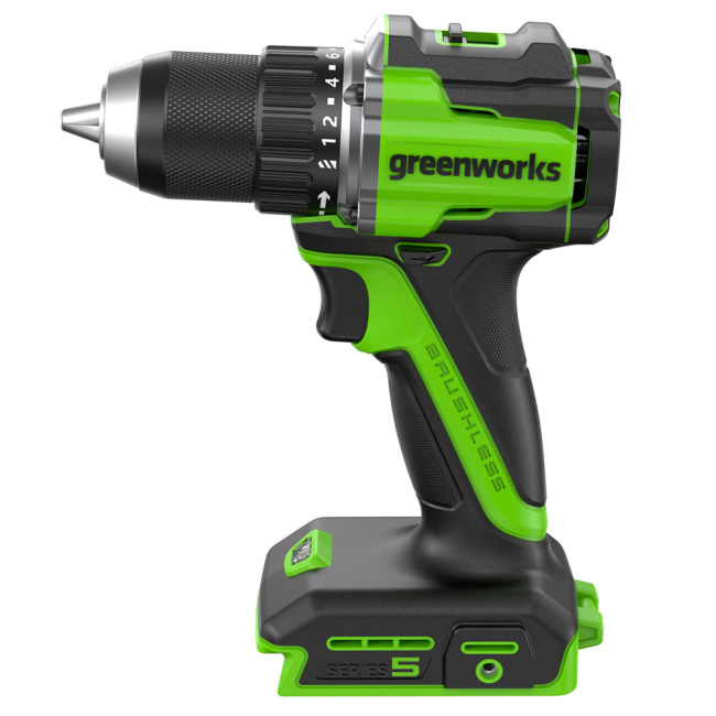 Дрель-шуруповерт Greenworks DD560, 24V аккумуляторная