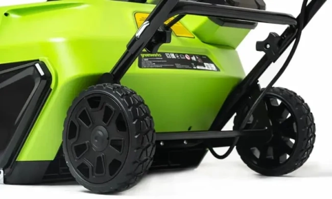 Снегоуборщик Greenworks GD60ST 60V аккумуляторный 