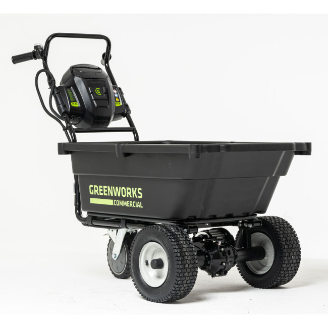 Тележка садовая Greenworks 82GC 82V аккумуляторная