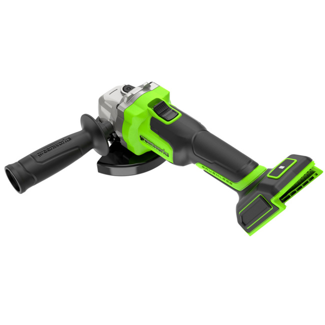 Шлифовальная машина угловая Greenworks AG590 24V аккумуляторная 