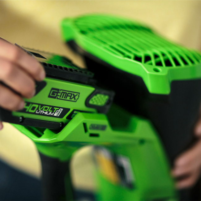 Воздуходувка Greenworks G40AB 40V аккумуляторная