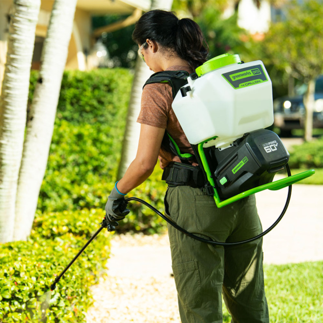 Опрыскиватель садовый Greenworks GW-BPS60 60V аккумуляторный 