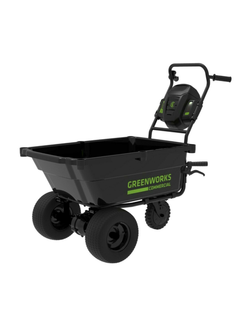 Тележка садовая Greenworks 82GC 82V аккумуляторная
