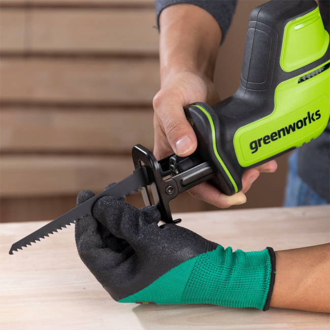 Пила сабельная Greenworks RS526 (GPT-CRS-25) 24V аккумуляторная