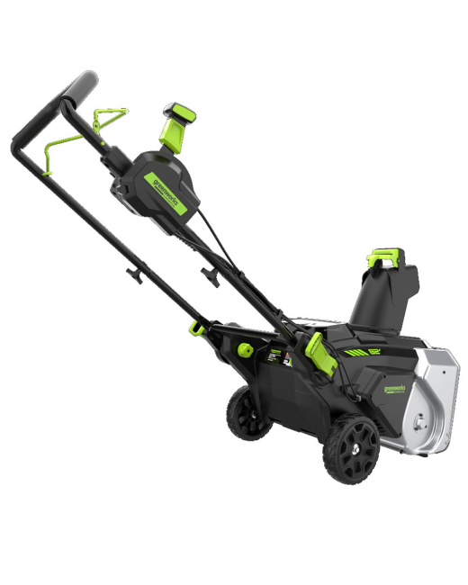 Снегоуборщик Greenworks 82SN22 82V аккумуляторный 
