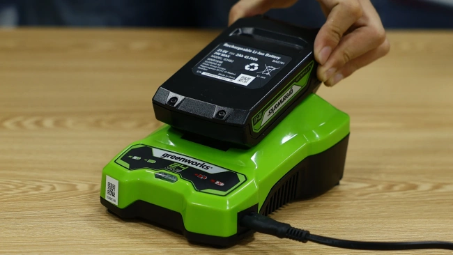 Зарядное устройство Greenworks G24С4 24V