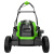 Газонокосилка Greenworks GD24X2LM361 24V аккумуляторная Газонокосилка Greenworks GD24X2LM361 24V аккумуляторная