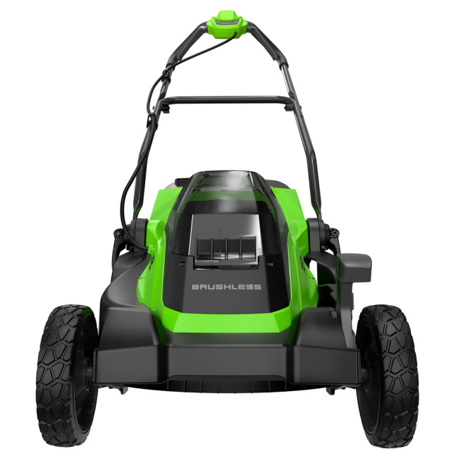 Газонокосилка Greenworks GD24X2LM361 24V аккумуляторная