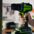 Дрель-шуруповерт Greenworks DD345 24V аккумуляторная 