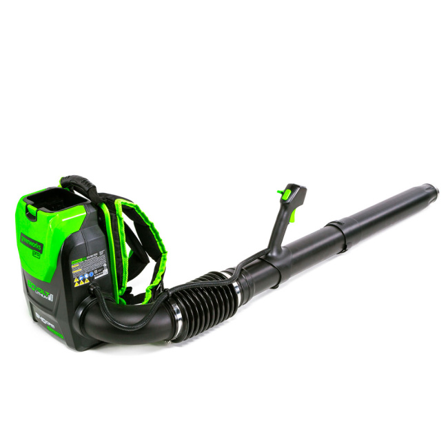 Воздуходув ранцевый Greenworks GD60BPB 60V аккумуляторный