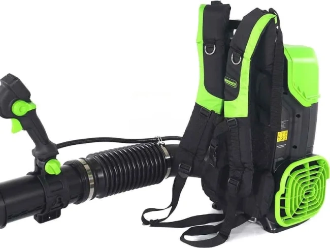Воздуходув ранцевый Greenworks GD82BP2 82V аккумуляторный