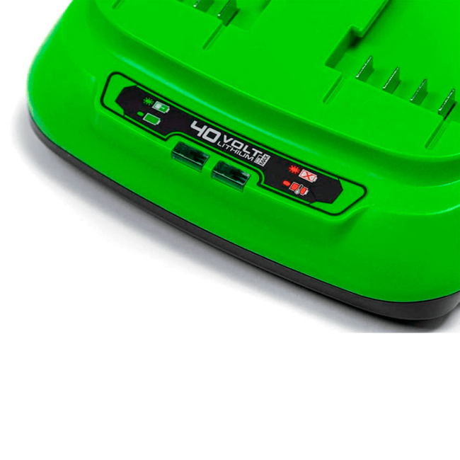 Зарядное устройство Greenworks G40UC8 40V для двух аккумуляторов