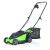 Газонокосилка Greenworks GD1200LM32 электрическая Газонокосилка Greenworks GD1200LM32 электрическая