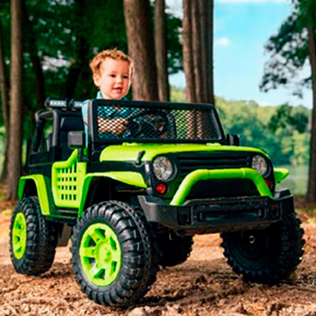 Детский автомобиль Greenworks 24V KC31 аккумуляторный
