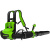 Воздуходувка ранцевая Greenworks GD40BPG2 40V аккумуляторная