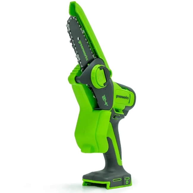 Мини-пила цепная Greenworks G24MCS10 24V аккумуляторная 