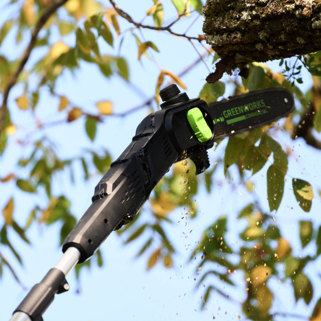 Высоторез-Сучкорез Greenworks GD82PS25 82V аккумуляторный