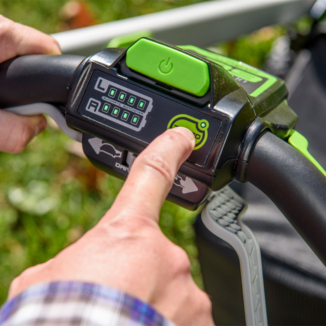 Газонокосилка самоходная Greenworks GD60LM51SP 60V аккумуляторная