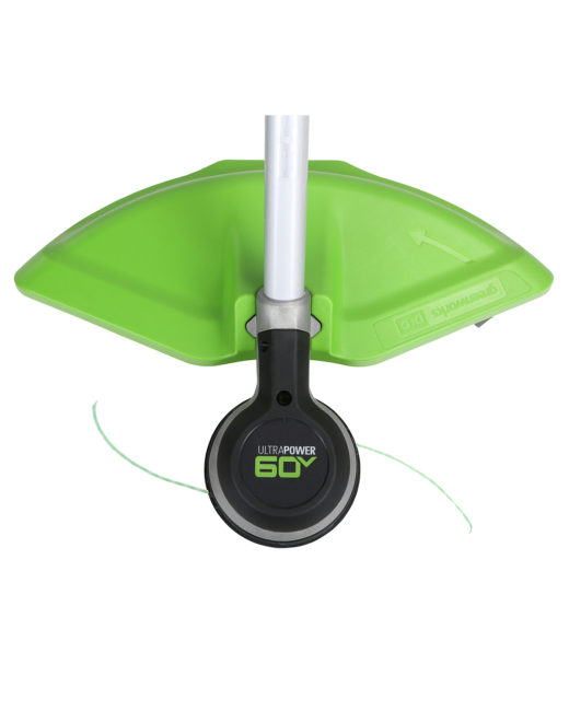 Триммер Greenworks GD60LT 60V аккумуляторный