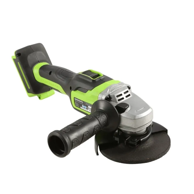 Шлифовальная машина угловая Greenworks GD24AG 24V аккумуляторная 