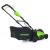 Газонокосилка Greenworks GD40LM16X 40V аккумуляторная Газонокосилка Greenworks GD40LM16X 40V аккумуляторная