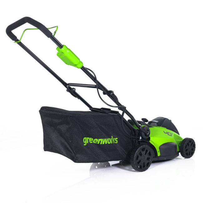 Газонокосилка Greenworks GD40LM16X 40V аккумуляторная