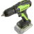 Дрель-шуруповерт Greenworks GD24DD35 24V аккумуляторная