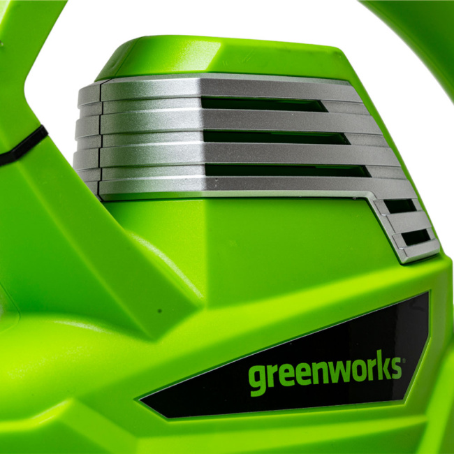 Воздуходувка-пылесос Greenworks BL3000 электрический