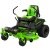 Райдер аккумуляторный Greenworks GC82ZT107 82V
