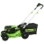 Газонокосилка Greenworks GD60LM51SP 60V аккумуляторная 