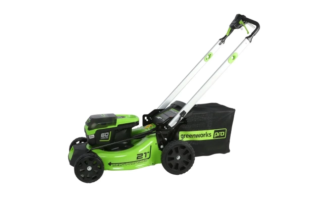 Газонокосилка Greenworks GD60LM51SP 60V аккумуляторная 