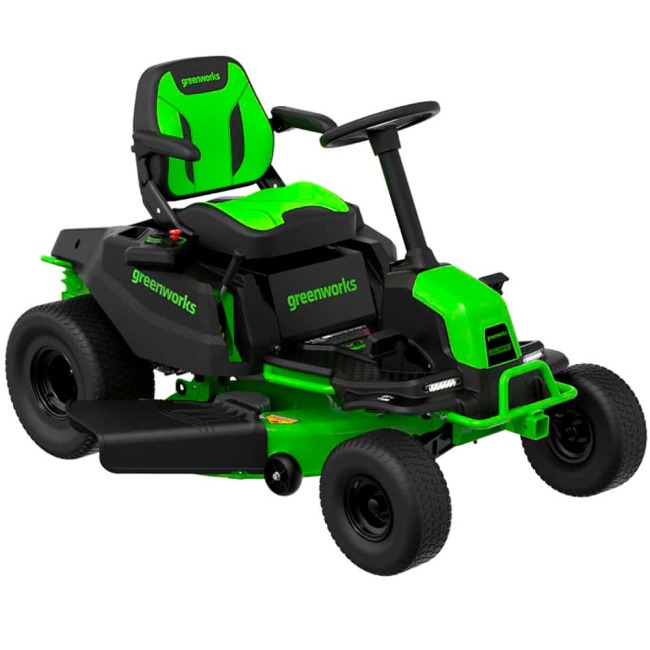 Трактор садовый бесщёточный Greenworks GC82LT107 82V аккумуляторный 