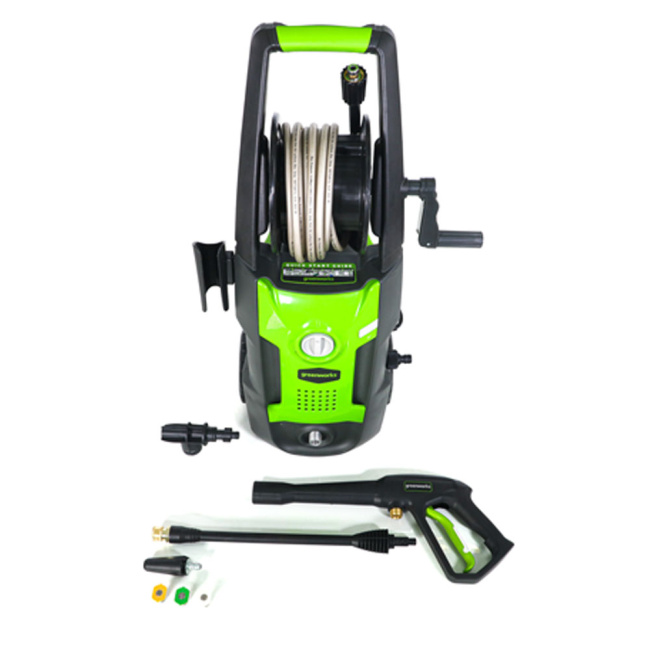 Мойка высокого давления Greenworks GPWG4II электрическая 