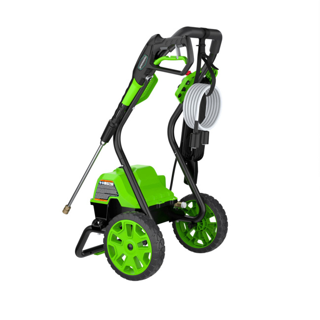 Мойка высокого давления Greenworks GPW2000 электрическая 