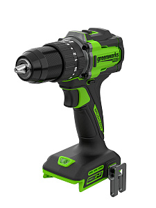 Дрель-шуруповерт ударная Greenworks HD560 24V аккумуляторная 