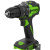 Дрель-шуруповерт ударная Greenworks HD560 24V аккумуляторная Дрель-шуруповерт ударная Greenworks HD560 24V аккумуляторная
