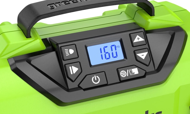 Компрессор Greenworks ACG301 24V аккумуляторный 