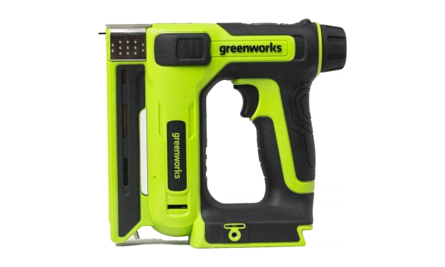 Степлер Greenworks G24CS10 24V аккумуляторный