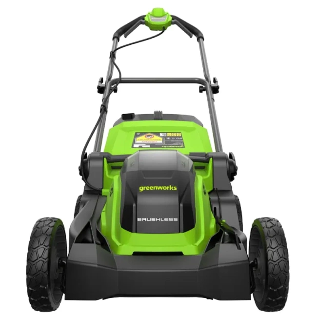 Газонокосилка Greenworks GD40LM411 40V аккумуляторная 