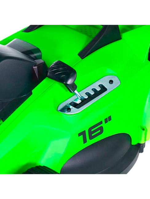 Газонокосилка Greenworks GD40LM16X 40V аккумуляторная