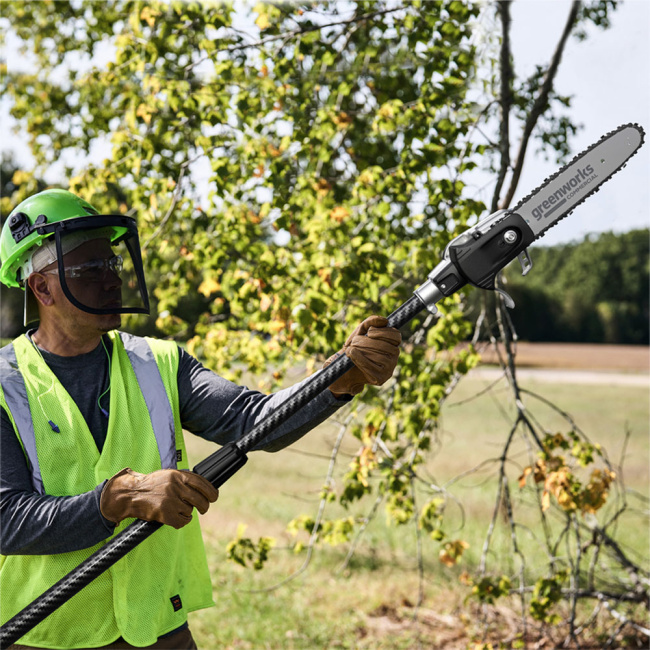 Высоторез-Сучкорез Greenworks PS102T 82V аккумуляторный