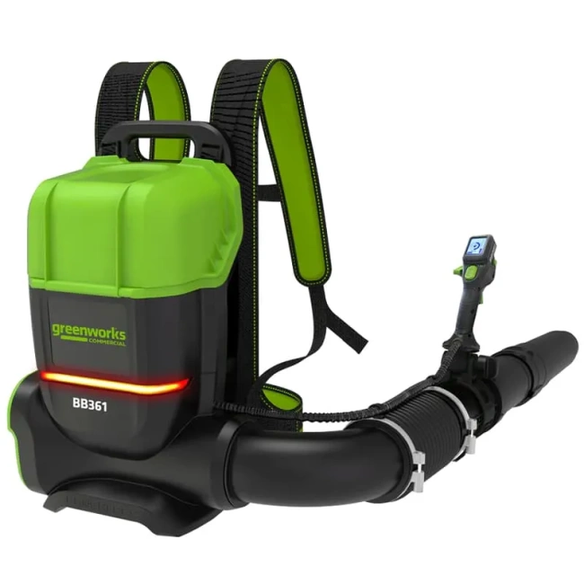 Воздуходув ранцевый Greenworks GD82BP2 82V аккумуляторный