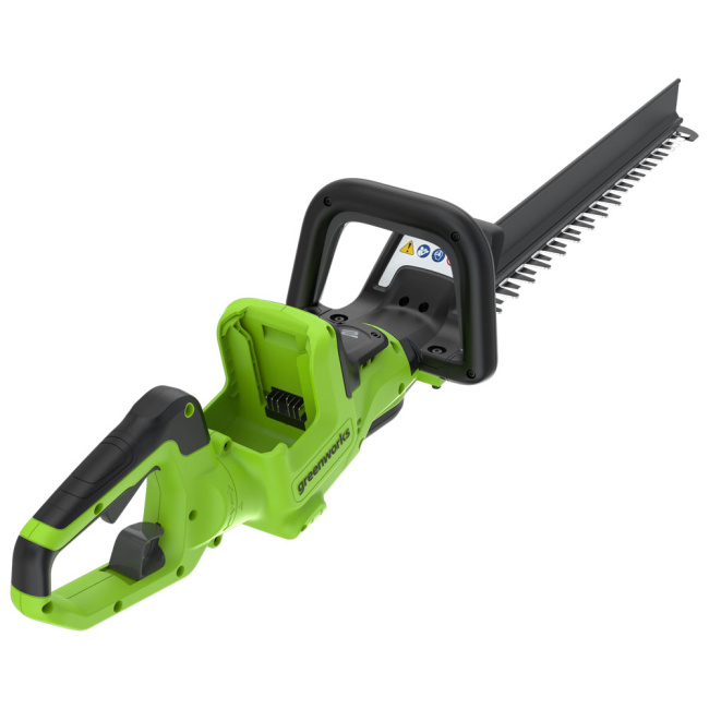 Кусторез Greenworks GD24HT611 24V аккумуляторный