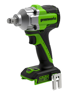 Гайковерт ударный Greenworks IW3450 24V аккумуляторный